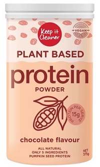 Plant based protein powder